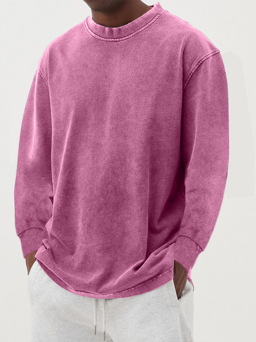 Alejandro: A Modern Long-Sleeved Shirt