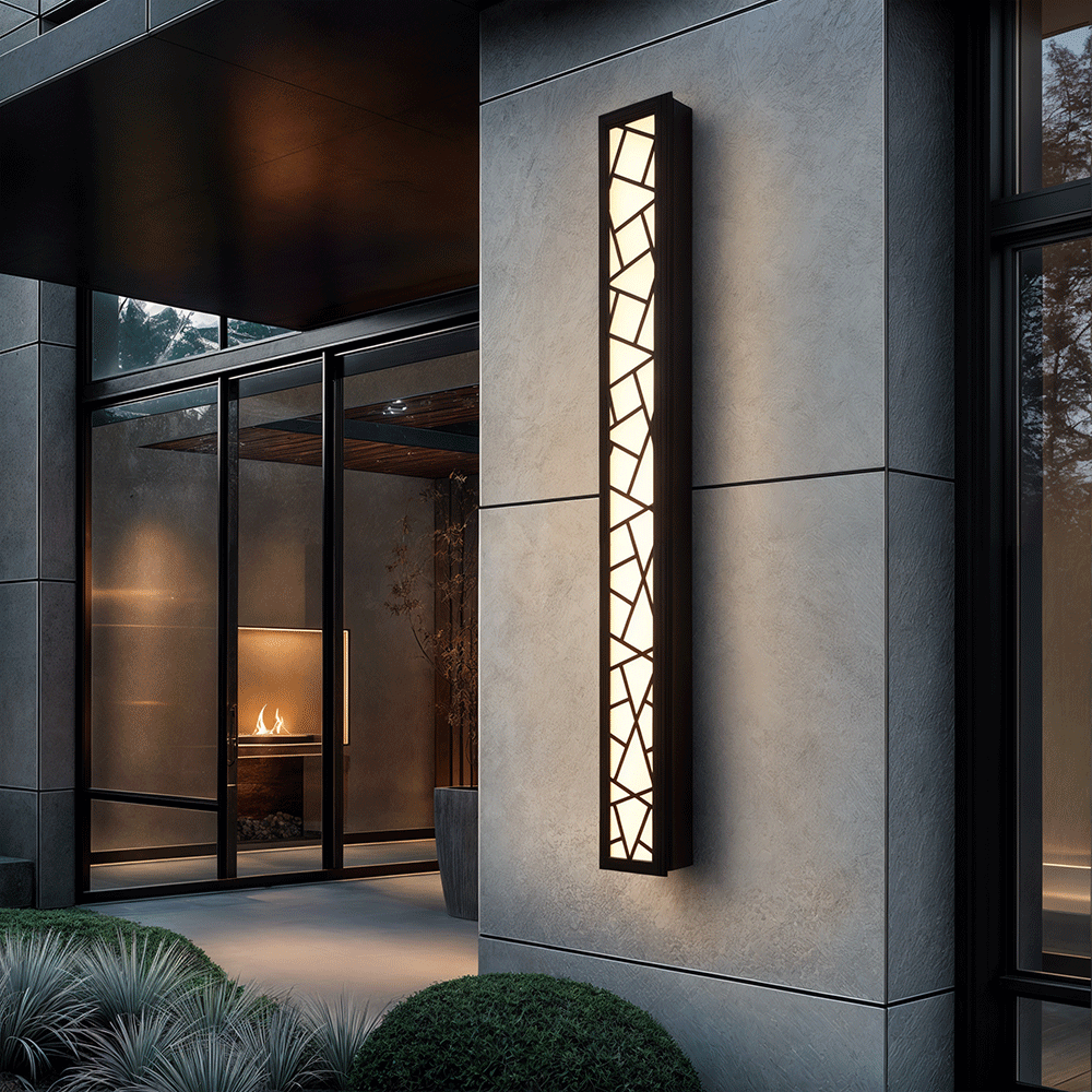 Weatherproof Exterior LED Wall Lamp