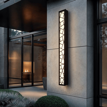 Weatherproof Exterior LED Wall Lamp