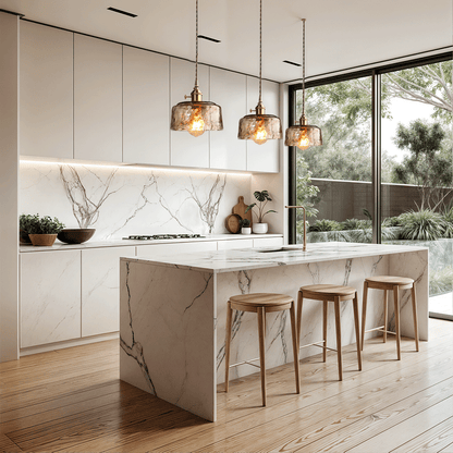 Elegant Clear Table Lamps - BritishElegance