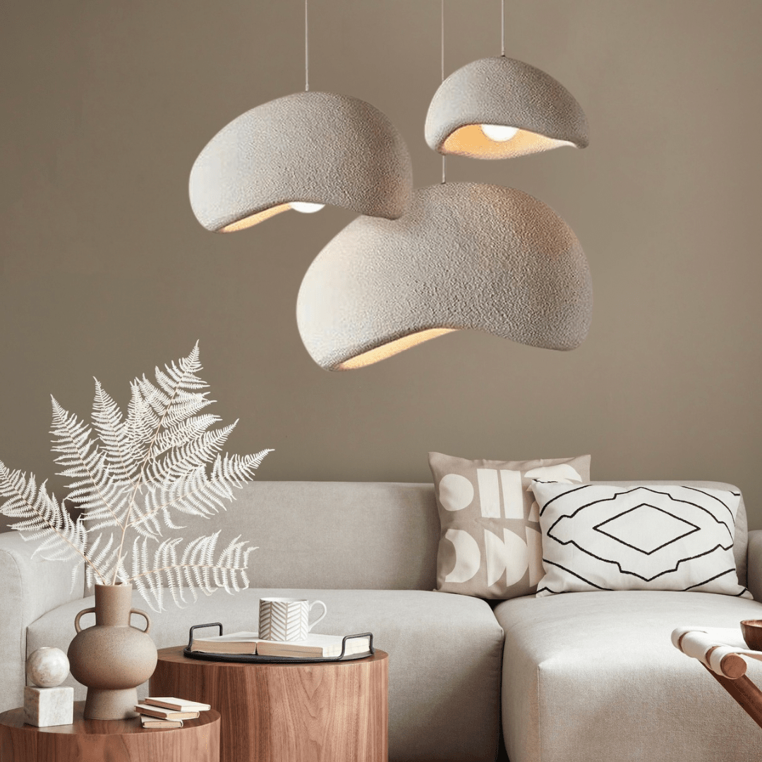 Unique Bohemian Glass Pendant Chandelier Light - BritishElegance