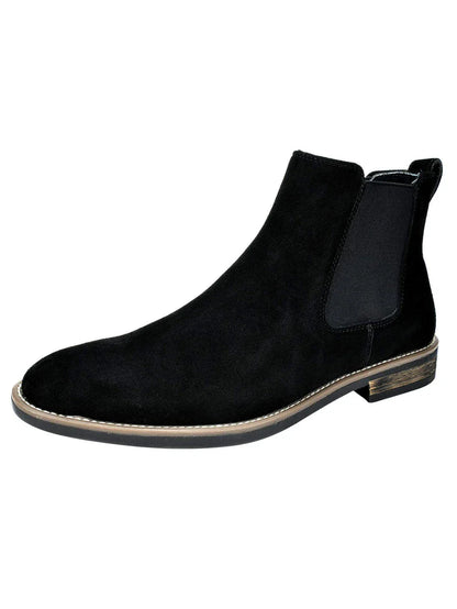 Suede Chelsea Boots Camel