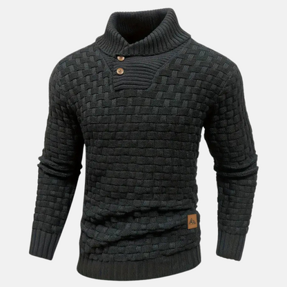 Caleb | Men's Essential Knit Sweater | Soft & Versatile