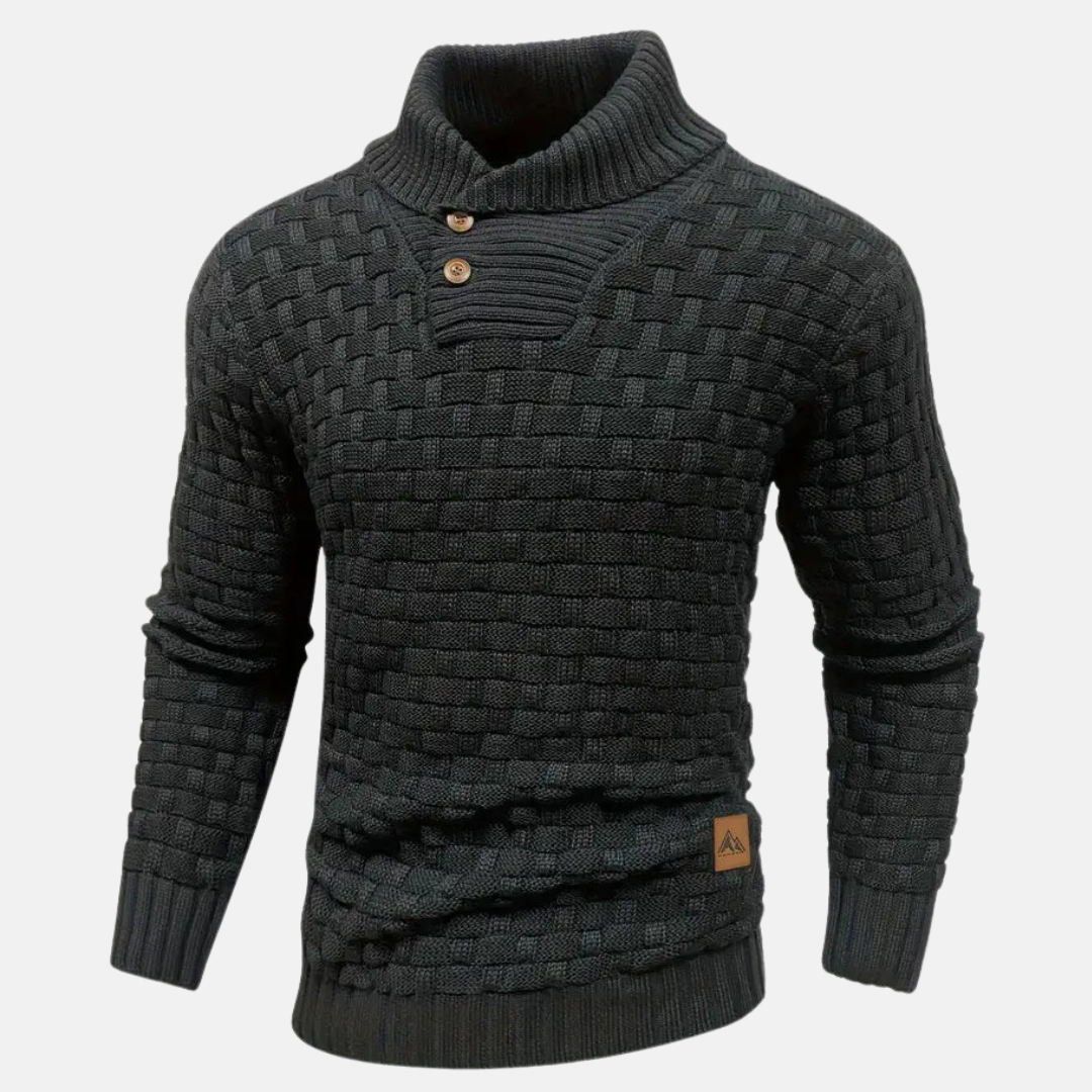 Soft, Versatile Knit Jumper for Men