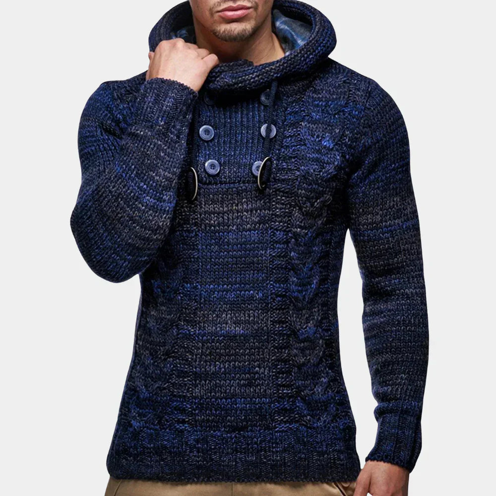 Stylish men's BRUCE hoodie