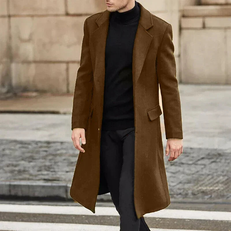 Men's warm, waterproof winter jacket