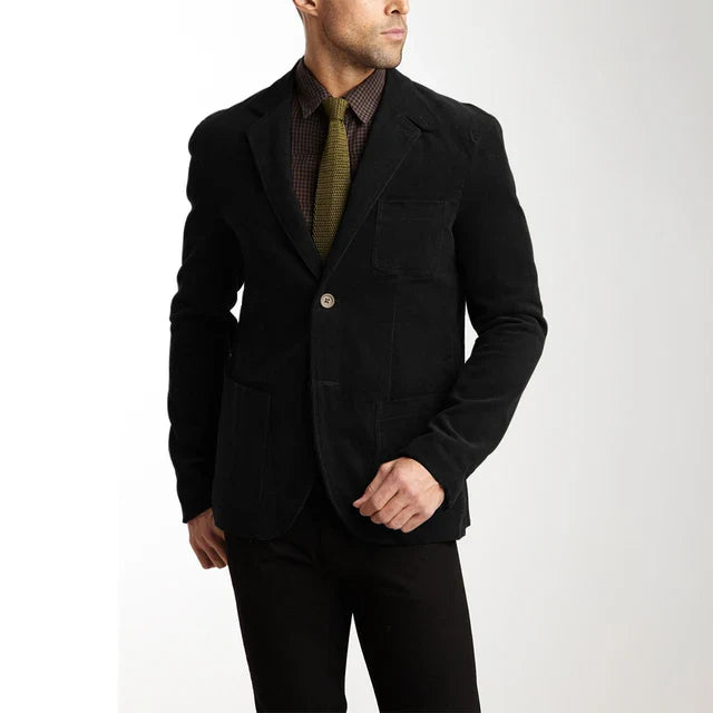 Classic Modern Men's Corduroy Jacket
