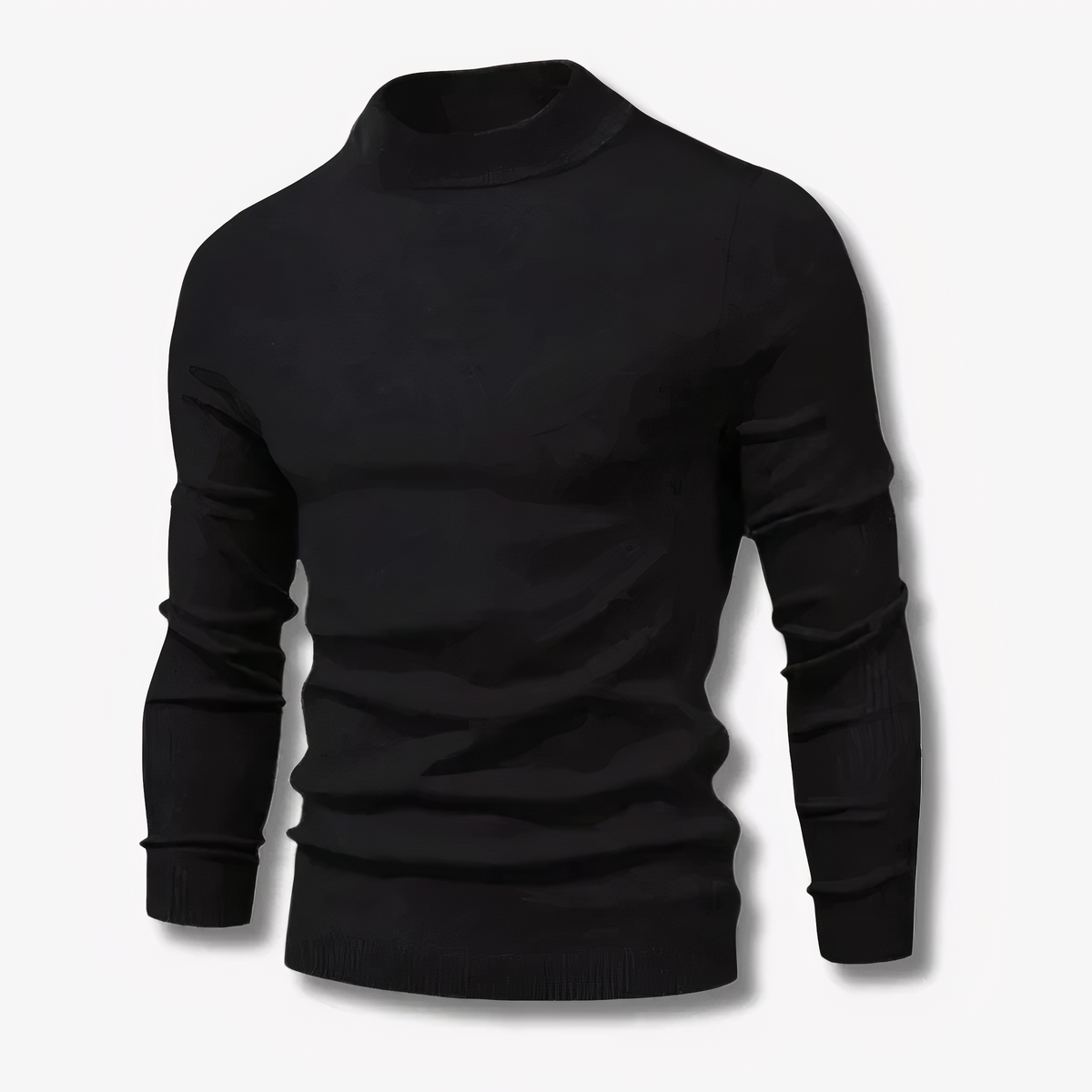 Fitted knitted sweater - eros