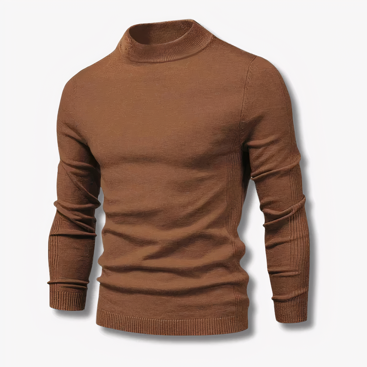 Fitted knitted sweater - eros