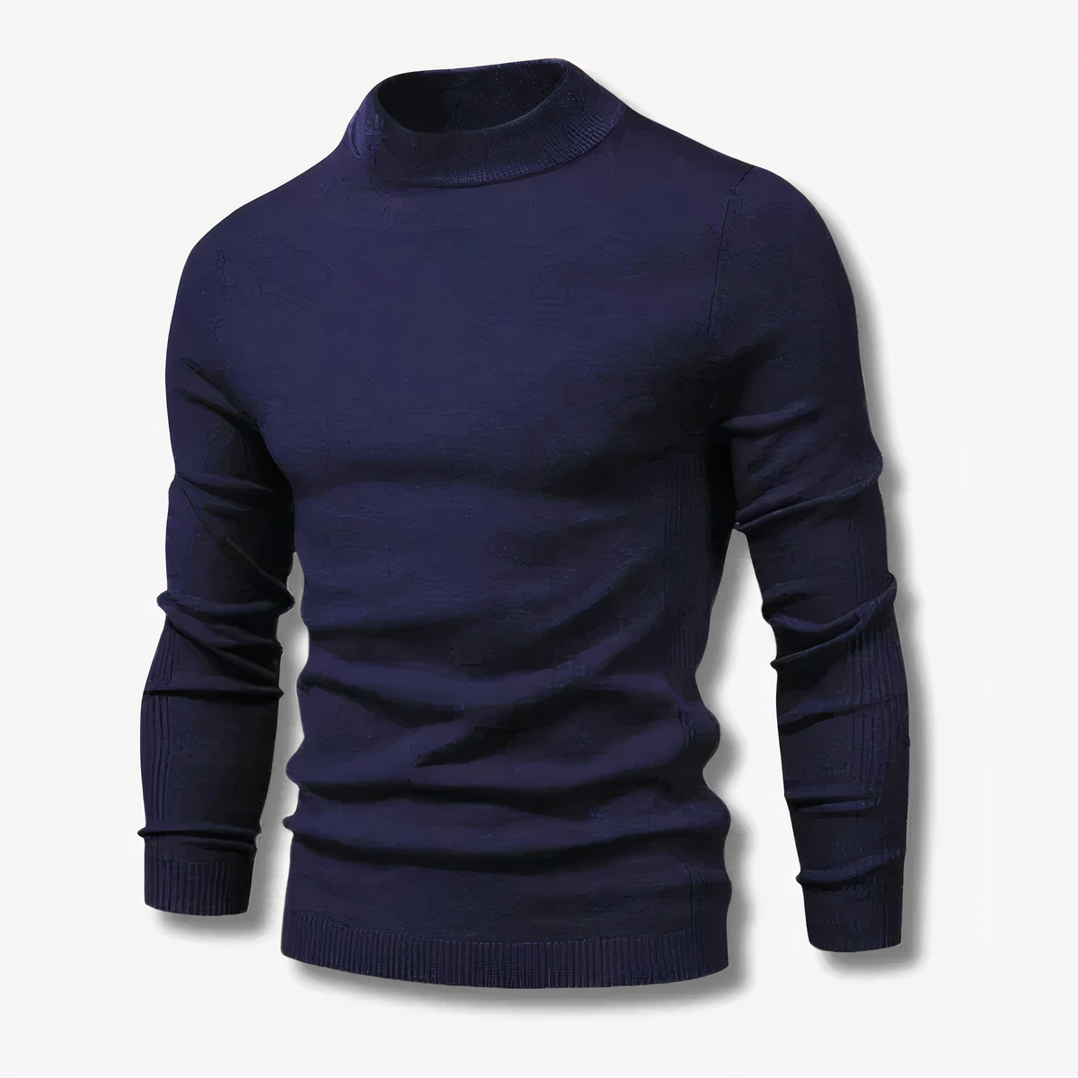Fitted knitted sweater - eros