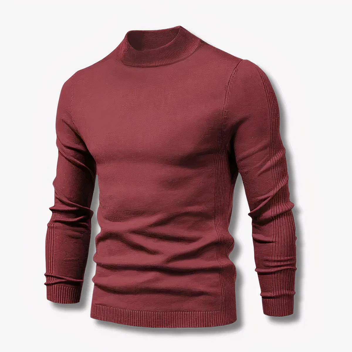 Fitted knitted sweater - eros
