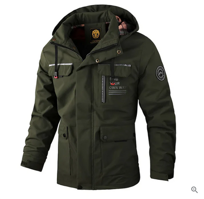 Andrew | High-quality waterproof winter jacket for men