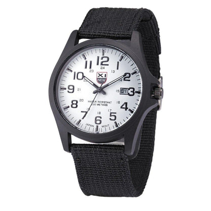 Rugged Water Resistant Tactical Wrist Watch for Outdoor