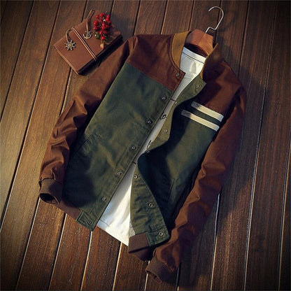 Eryk | Lightweight Autumn Jacket for Men with Zip Closure