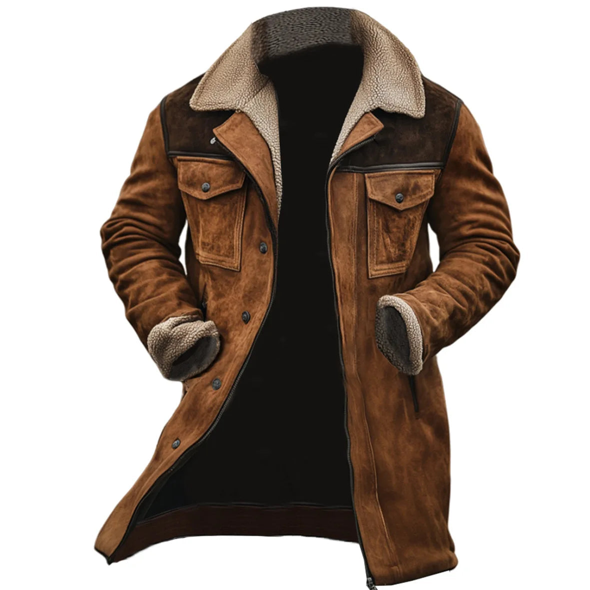 Eryk | Insulated Men’s Winter Coat for Cold Weather Protection