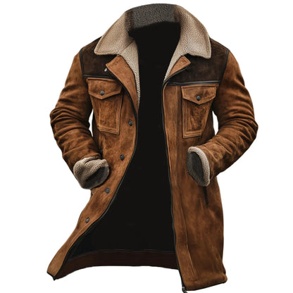 Eryk | Insulated Men’s Winter Coat for Cold Weather Protection