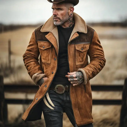 Eryk | Insulated Men’s Winter Coat for Cold Weather Protection