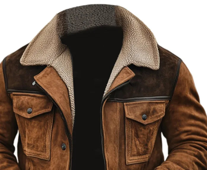 Eryk | Insulated Men’s Winter Coat for Cold Weather Protection