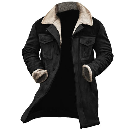Eryk | Insulated Men’s Winter Coat for Cold Weather Protection