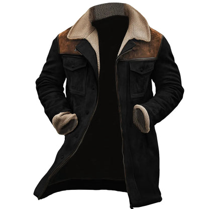 Eryk | Insulated Men’s Winter Coat for Cold Weather Protection
