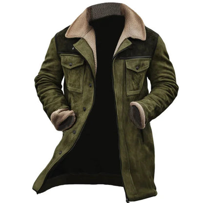 Eryk | Insulated Men’s Winter Coat for Cold Weather Protection