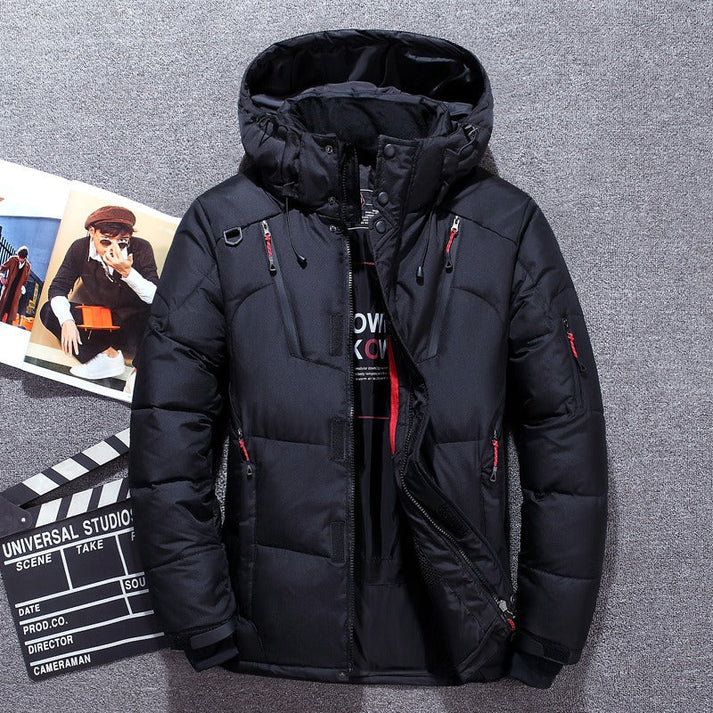 Aiden | Men’s Winter Parka with Warm Lining and Water-Resistant Shell