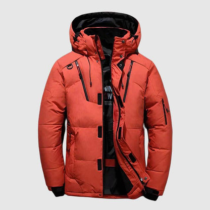 Aiden | Men’s Winter Parka with Warm Lining and Water-Resistant Shell