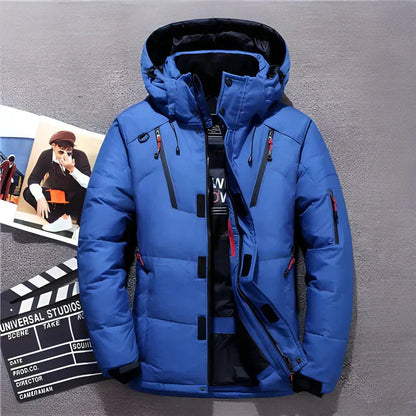 Aiden | Men’s Winter Parka with Warm Lining and Water-Resistant Shell