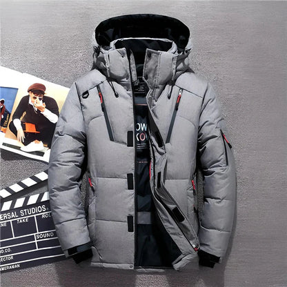 Aiden | Men’s Winter Parka with Warm Lining and Water-Resistant Shell