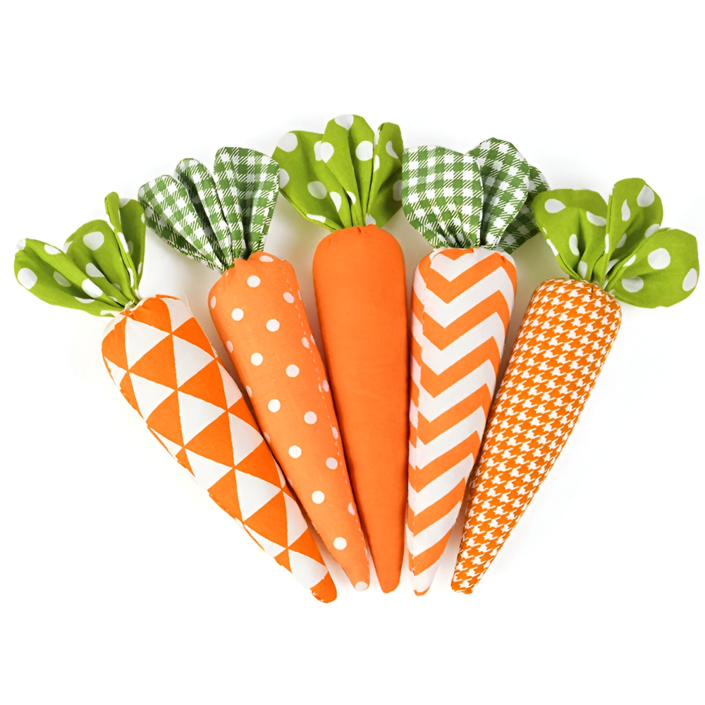 Cuddly Orange Stuffed Animal Toys - BritishElegance