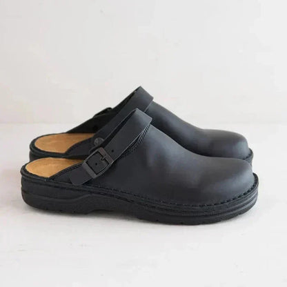 Comfortable Orthopedic Leather Slip On Shoes