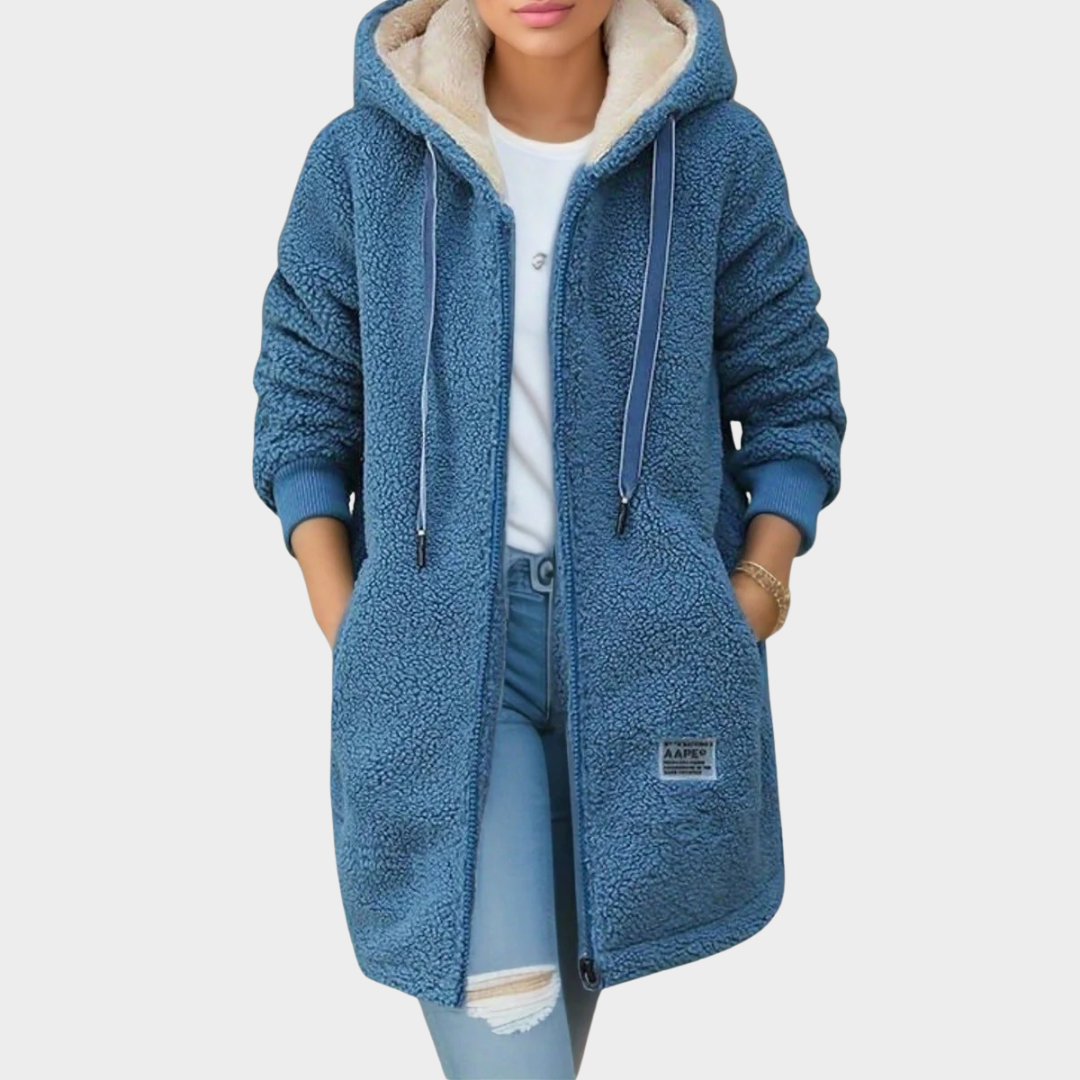 Eden – Women’s Fleece Hooded Jacket
