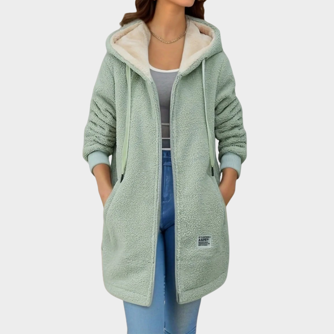 Eden – Women’s Fleece Hooded Jacket