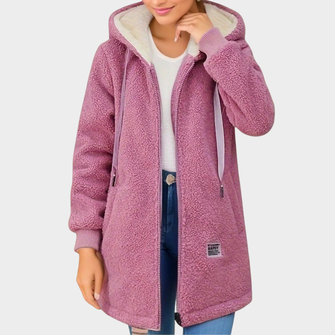 Eden – Women’s Fleece Hooded Jacket