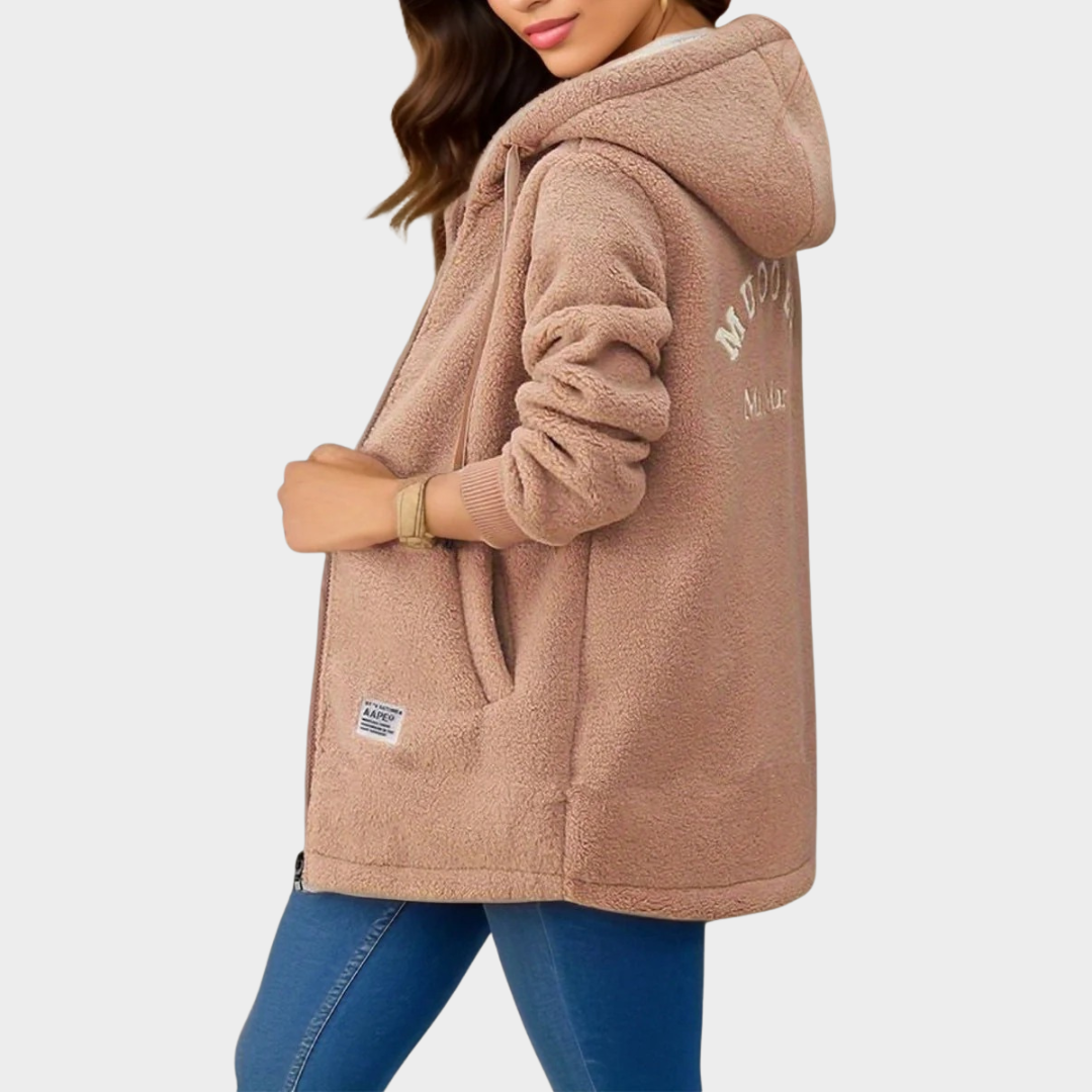 Eden – Women’s Fleece Hooded Jacket