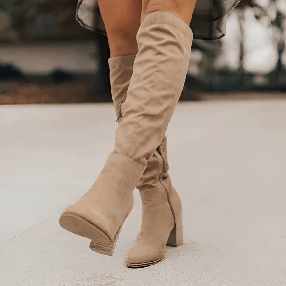 Eglantine | Women’s Knee-High Boots | Winter