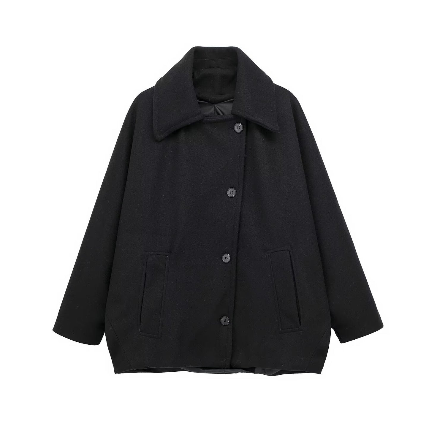 Eira – Women's Oversized Jacket with Pockets