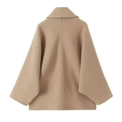 Eira – Women's Oversized Jacket with Pockets