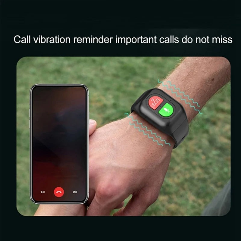 ElderStone | Reliable 4G Smart GPS Senior Safety Watch Device