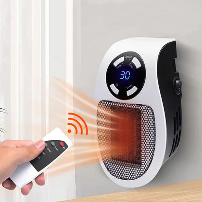 RemoteHeat | Electric Fan Heater with Remote Temperature Control
