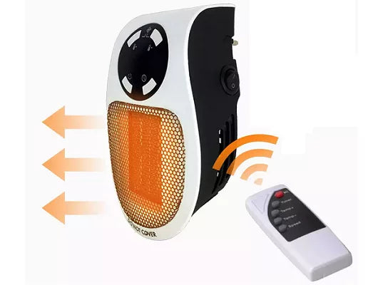 RemoteHeat | Electric Fan Heater with Remote Temperature Control