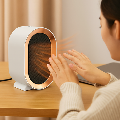 EcoWarm | Portable Electric Heater for Energy-Efficient Heating