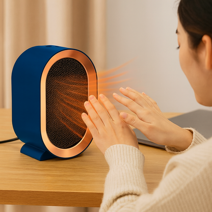 EcoWarm | Portable Electric Heater for Energy-Efficient Heating