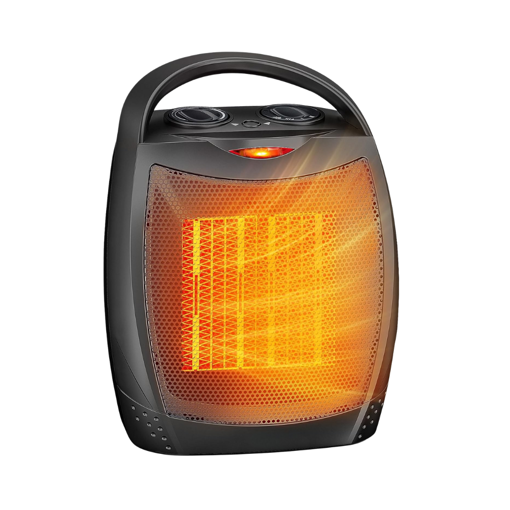 ThermoCore | Ceramic Space Heater with Remote Control for Home Heating
