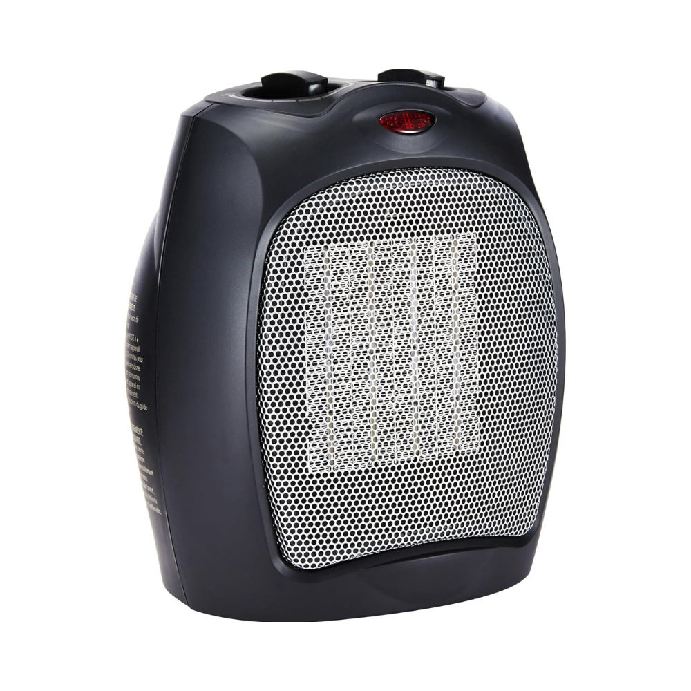 HeatWave | Indoor Ceramic Space Heater with Thermostat Control