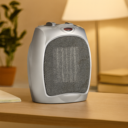 HeatWave | Indoor Ceramic Space Heater with Thermostat Control