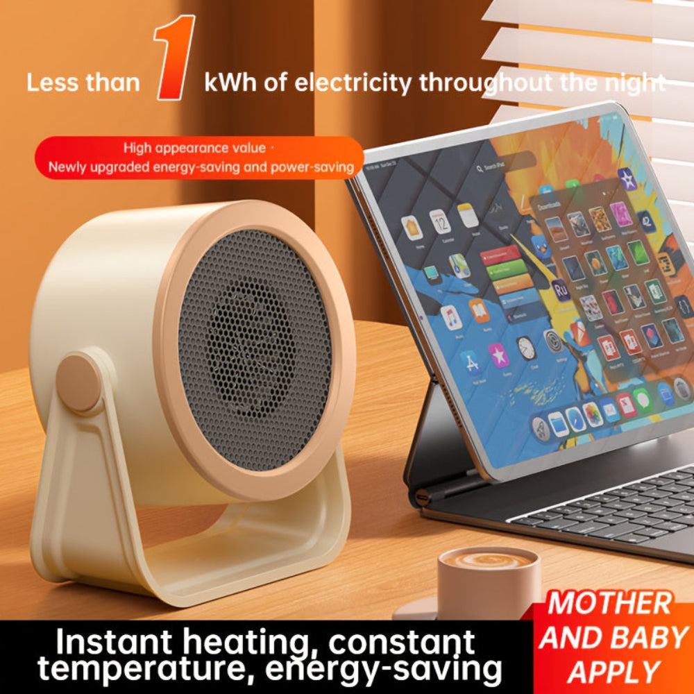 HeatPro | Portable Electric Space Heater for Fast Ceramic Warming