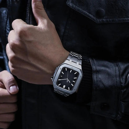 EleganceGuard | Stylish Protective Case for Apple Watch 44mm – Durable Full Coverage