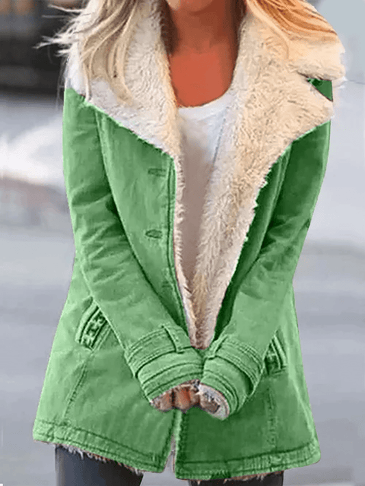 Warm Waterproof Insulated Winter Coat - BritishElegance
