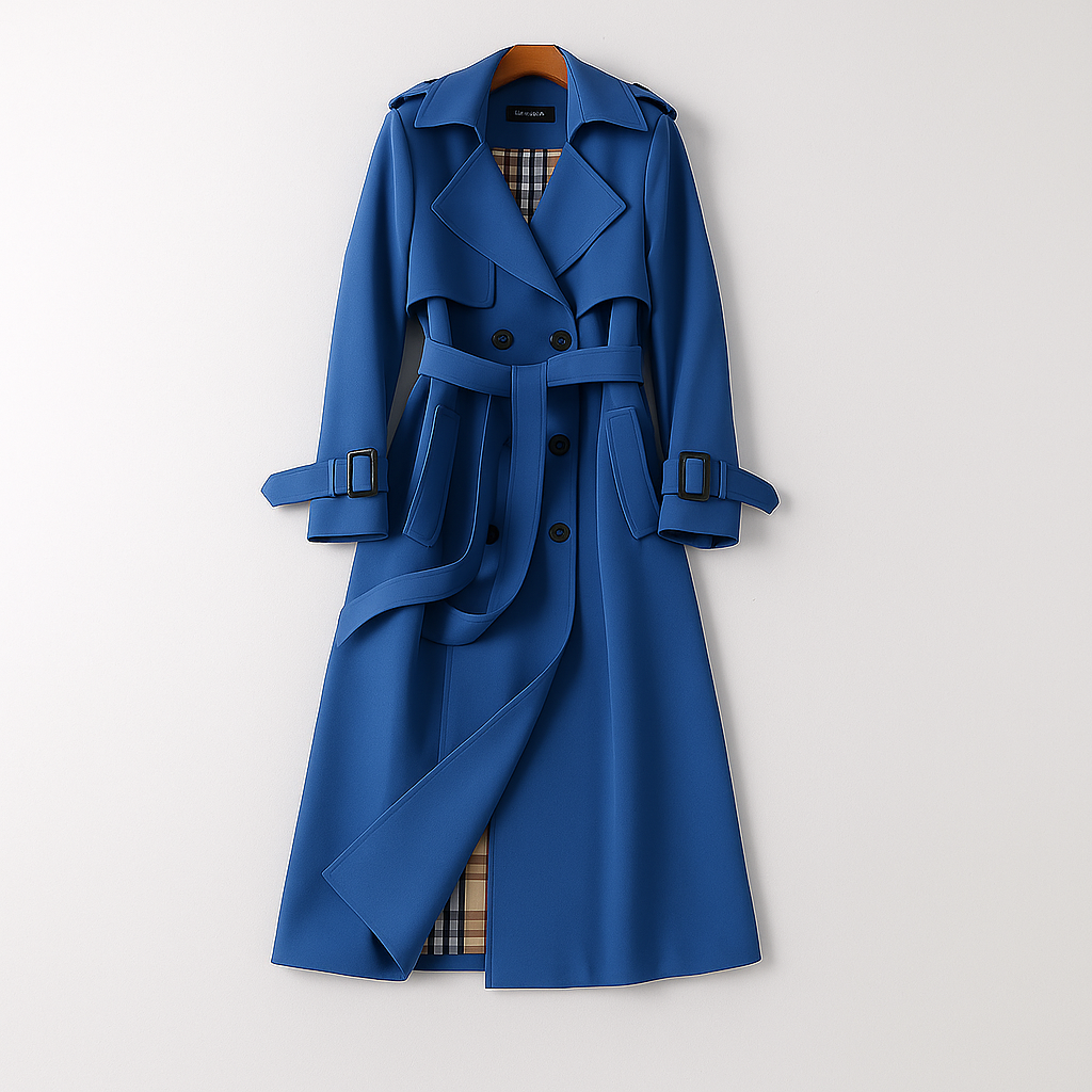 Elegant Trench Coat for Ladies - Timeless, Lightweight and Stylish